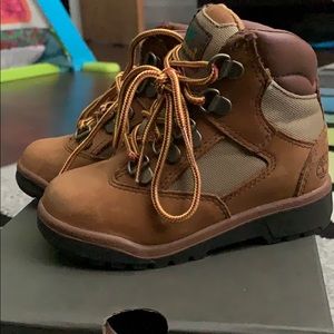Timberland tall cans